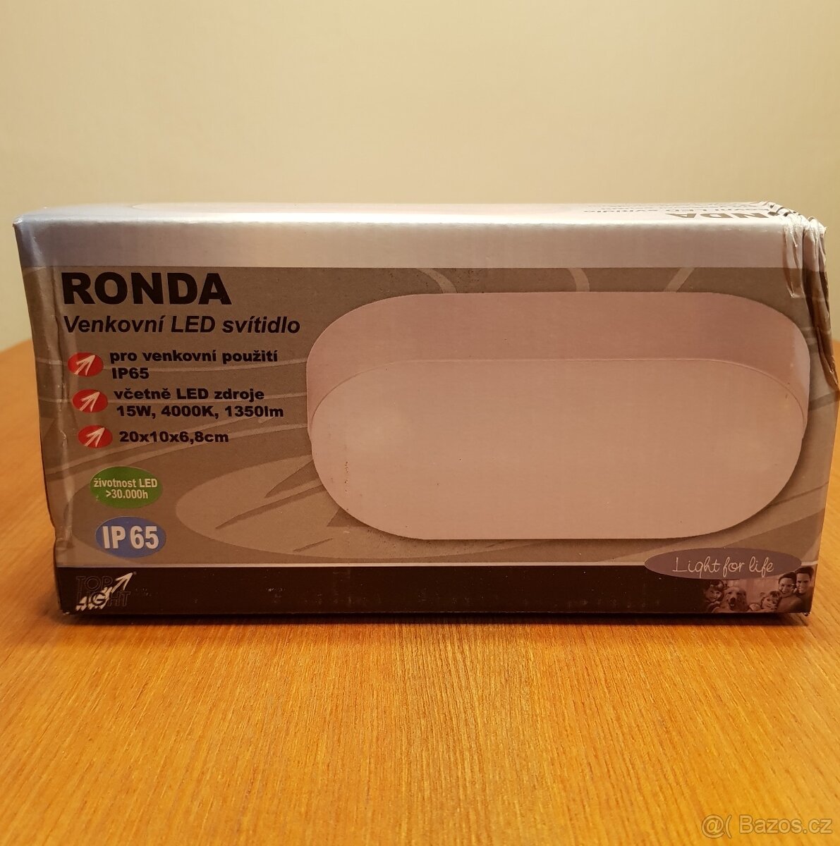 Venkovní LED svítidlo Ronda (LED venkovní nástěnné osvětlení