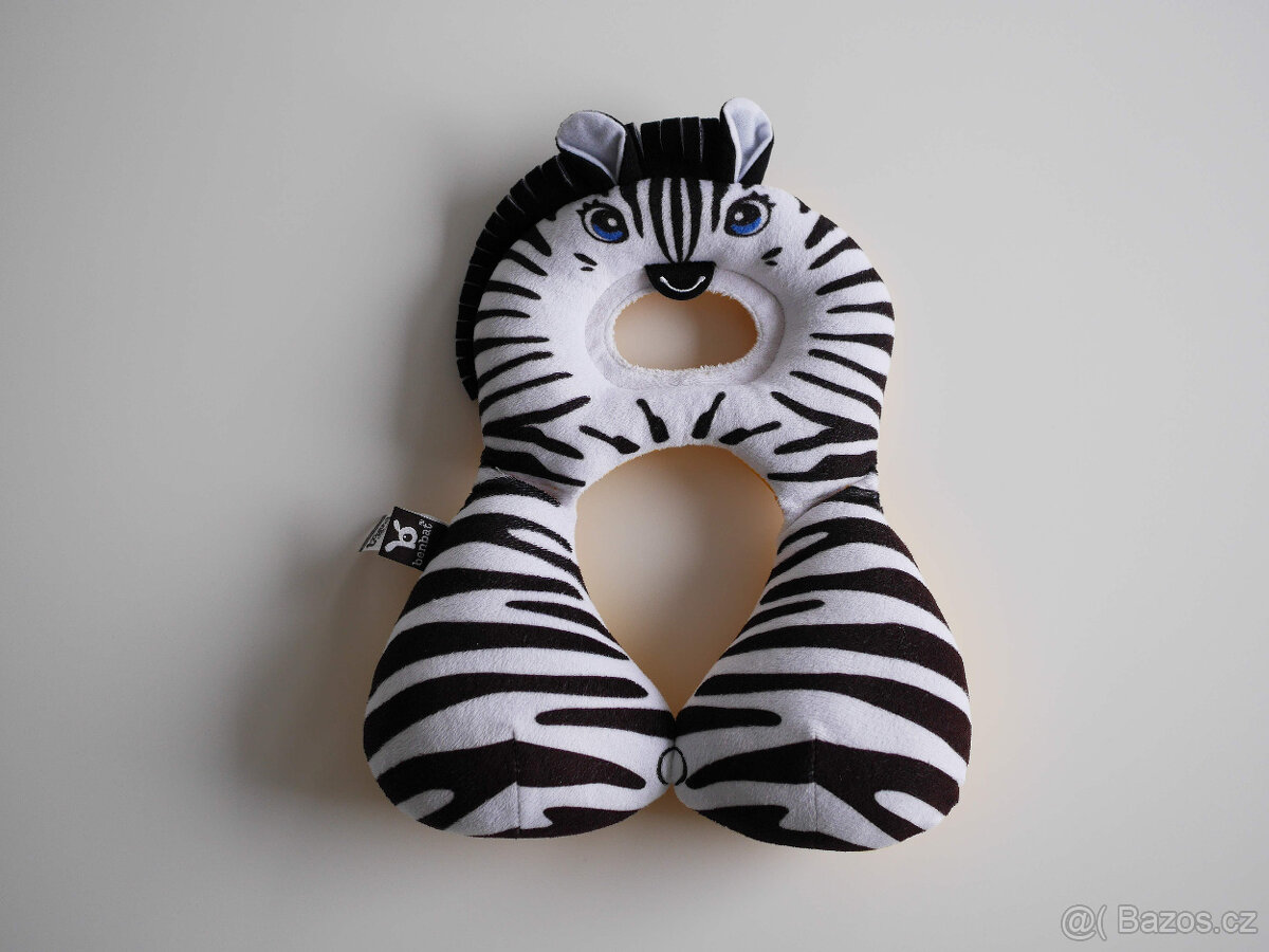 Dětská opěrka hlavy do auta – BenBat (1–4 roky)