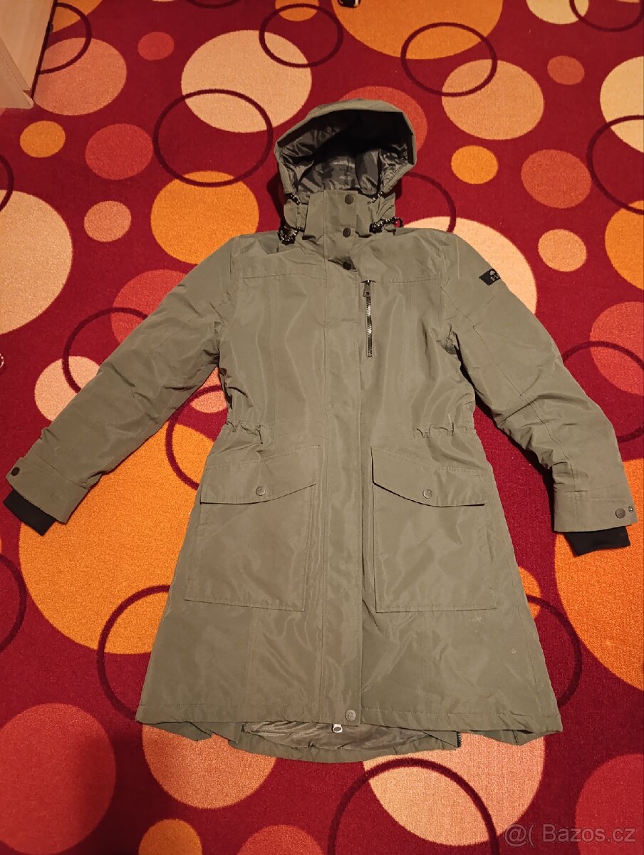 Zimní jezdecká parka / kabát ELT