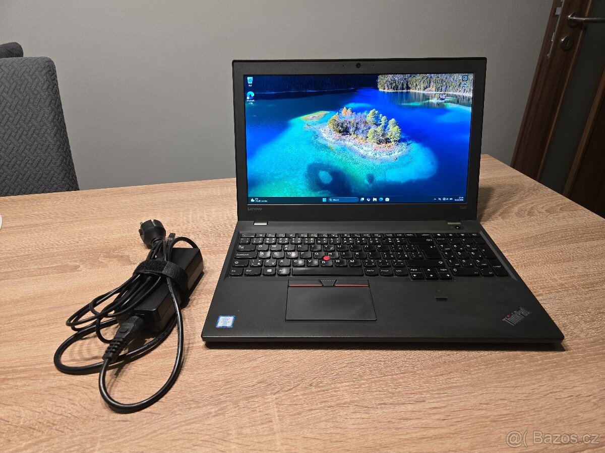 Lenovo ThinkPad T560, i5, 8GB RAM, 256GB SSD, Win 11 PRO