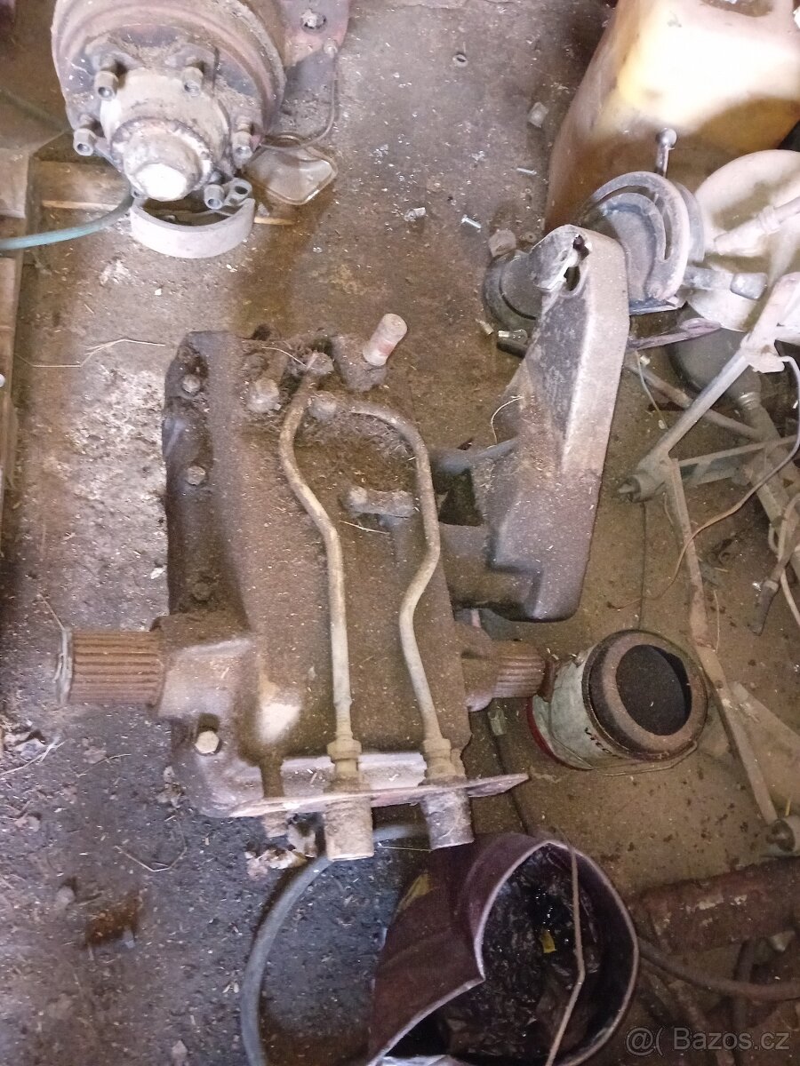 Zetor Crystal hydraulika