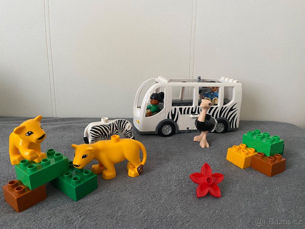 Lego duplo 10502 safari bus