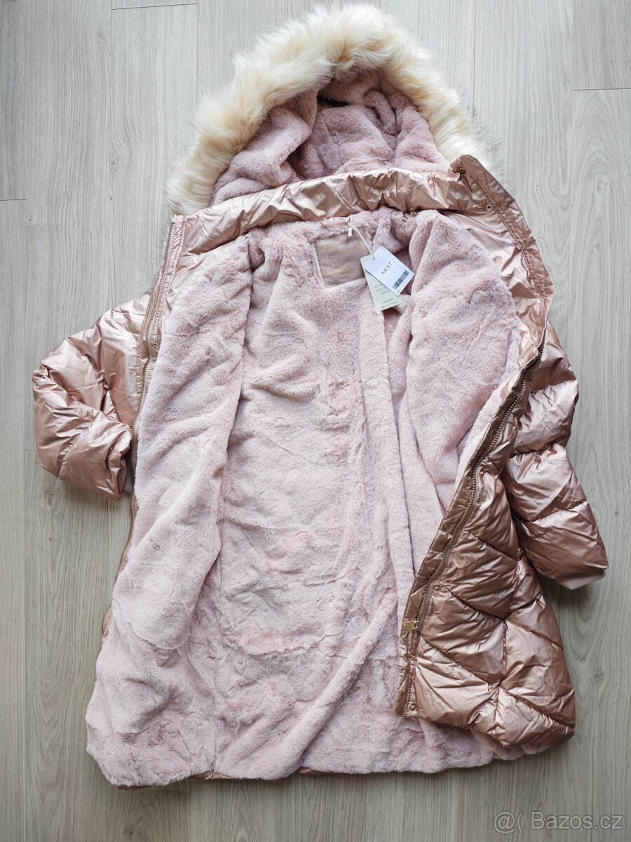 Dámská zimní bunda / kabát Next vel. 170 nový dámská M