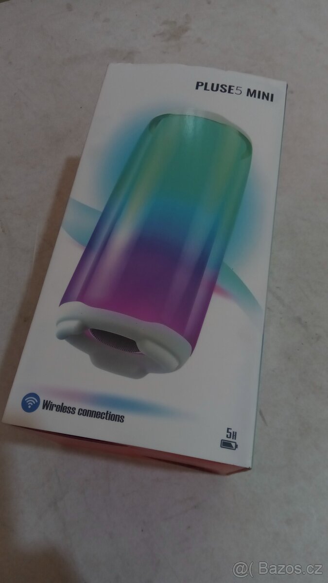 Bluetooth repro TSW Pulse5 mini s RGB podsvitem