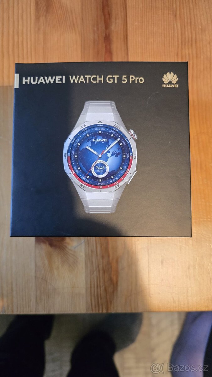 Huawei Watch GT 5 Pro titan