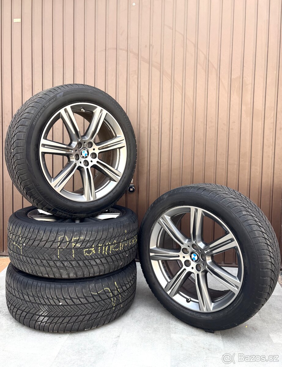 Bmw x5 R20 G05 Bmw X6 G06 Alu 5x112 zimní Bridgestone