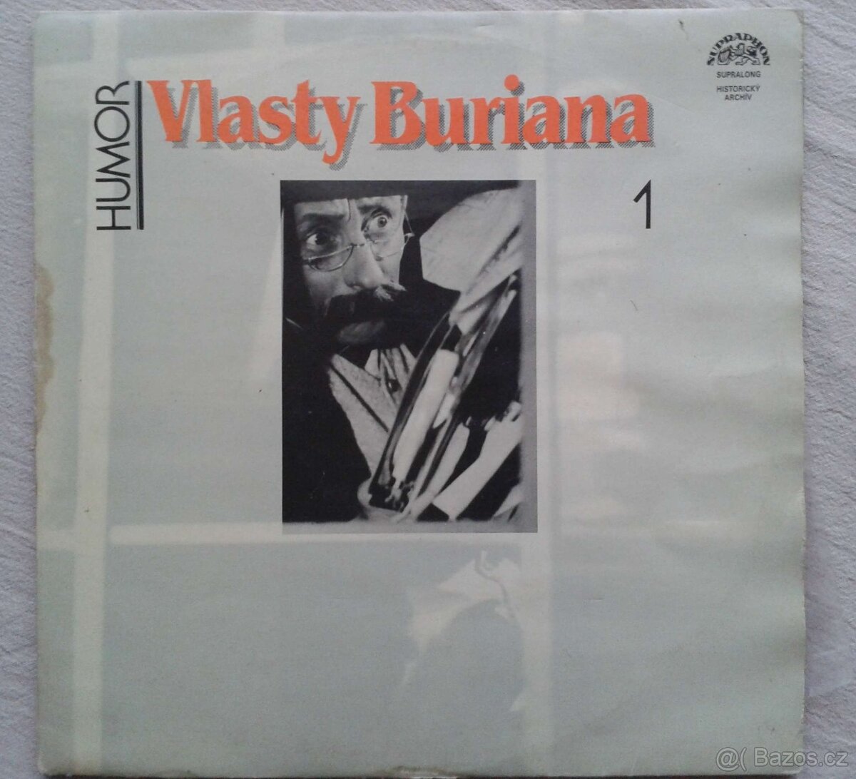 LP desky (vinyl) – mluvené slovo, od 50 Kč