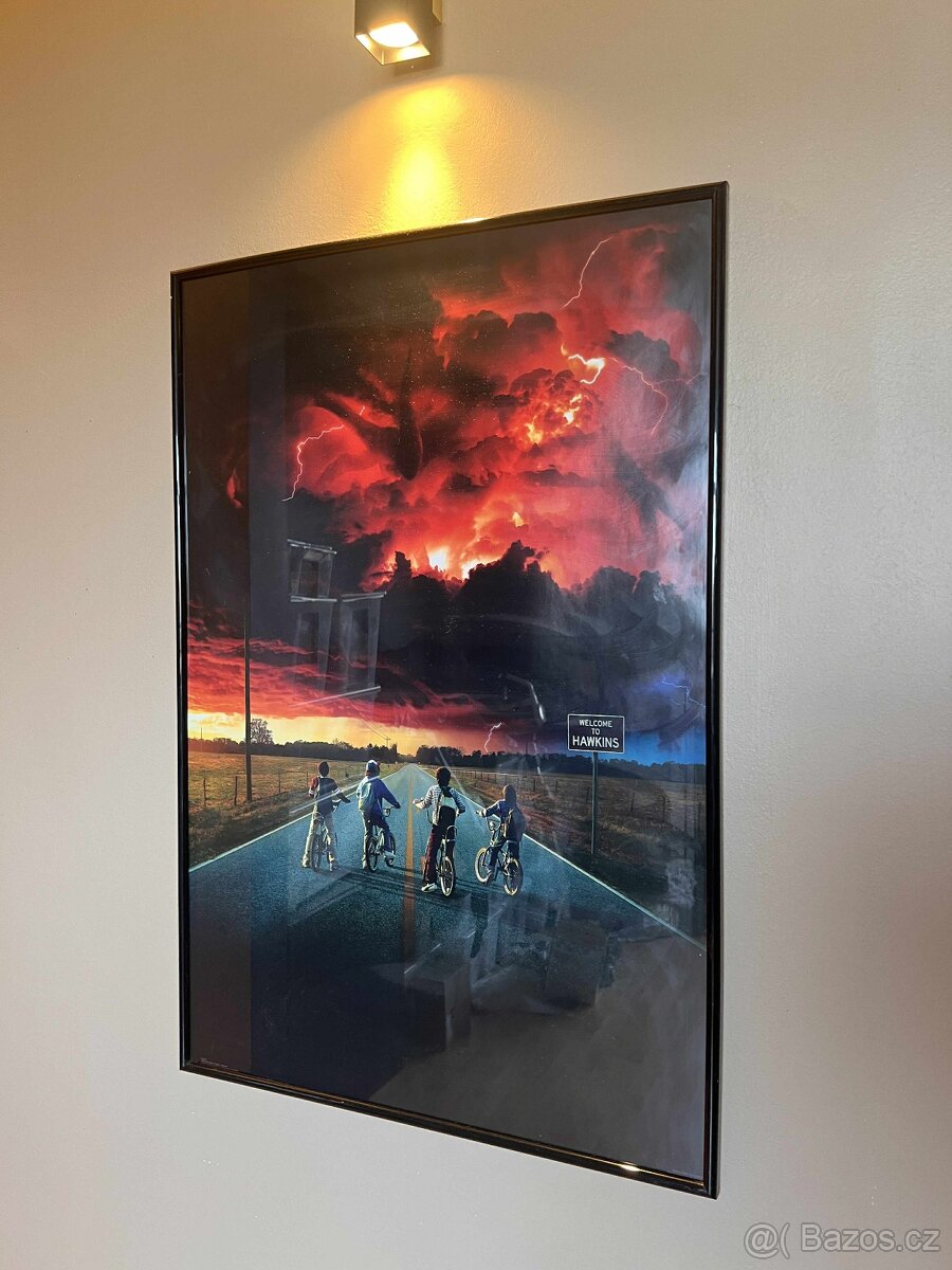 Plakát Stranger Things 61x91,5cm