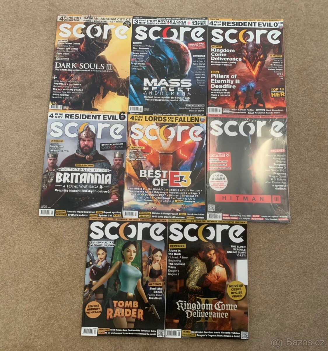 Časopisy Score