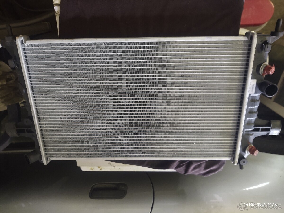 Chladič na Opel Astra B