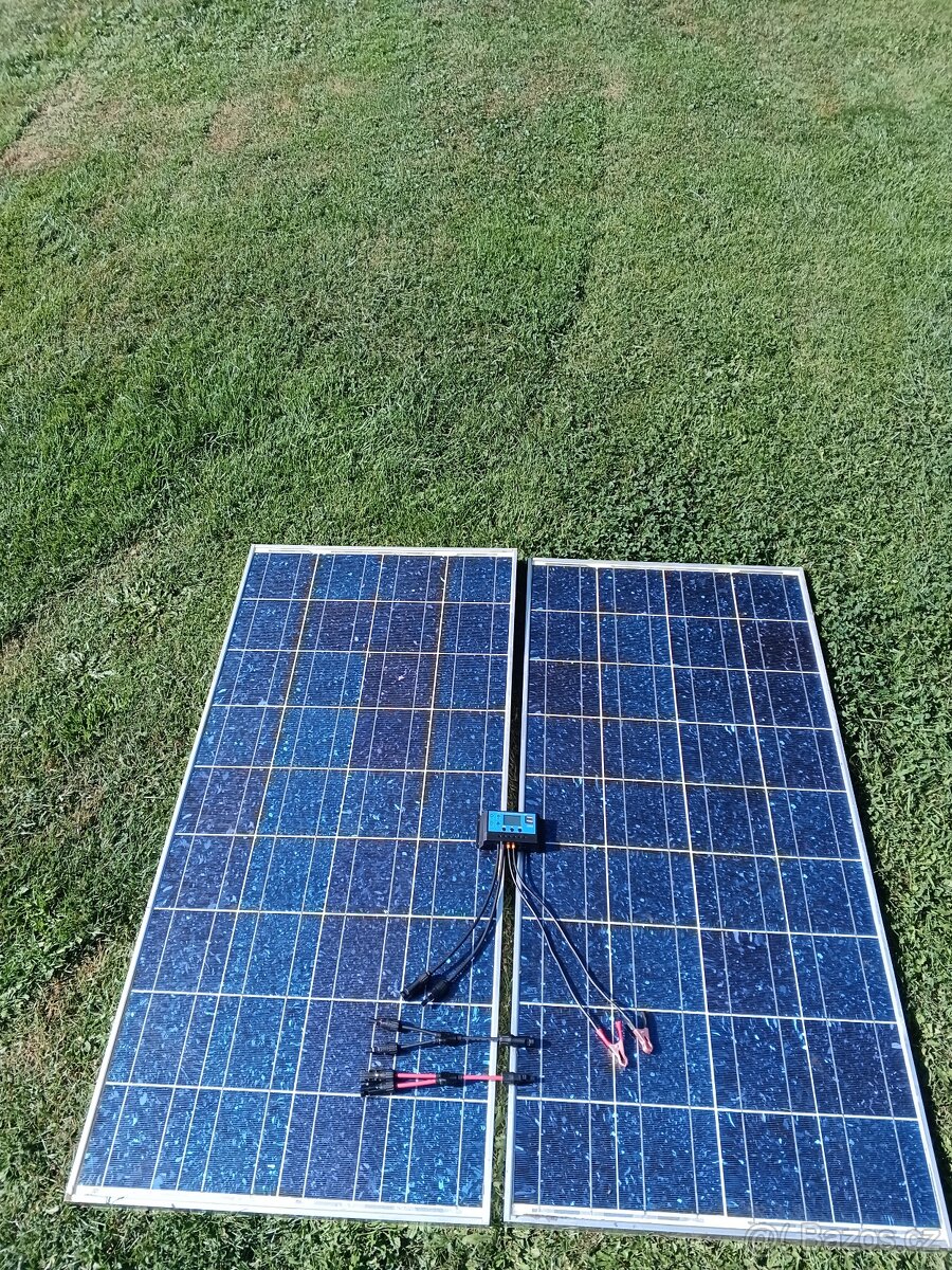 Solární nabíječka 12V, 14A, PWM,...