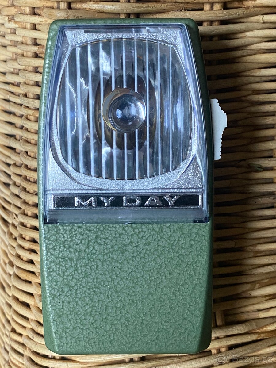 NOVÁ Svítilna, baterka MYDAY sběratelský kousek.
