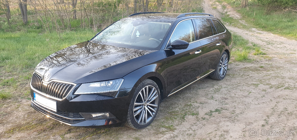 Škoda Superb, 2.0 TDI 110kW / DSG / Navi / TOP stav