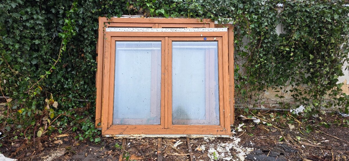 Zánovní plastová okna