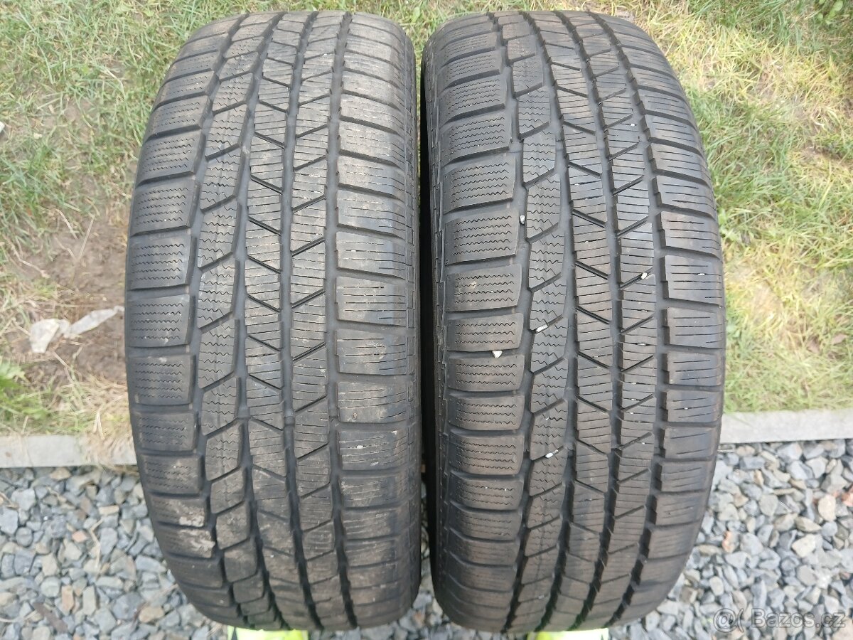 Continental ContiContact TS815, 215/55 R17, 2x 8mm, 2KS