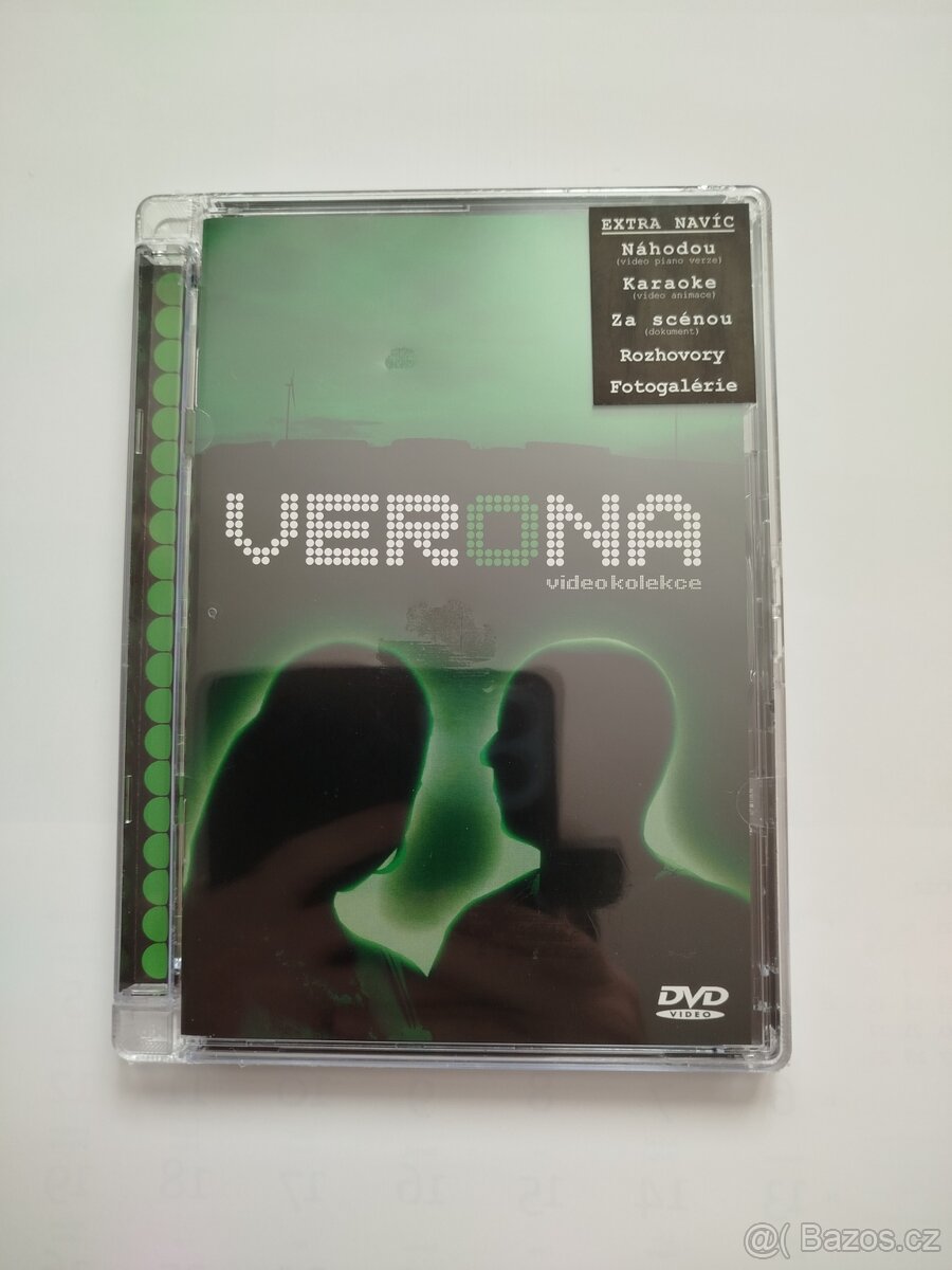Prodám DVD Verona - Videokolekce (nové, zabalené)