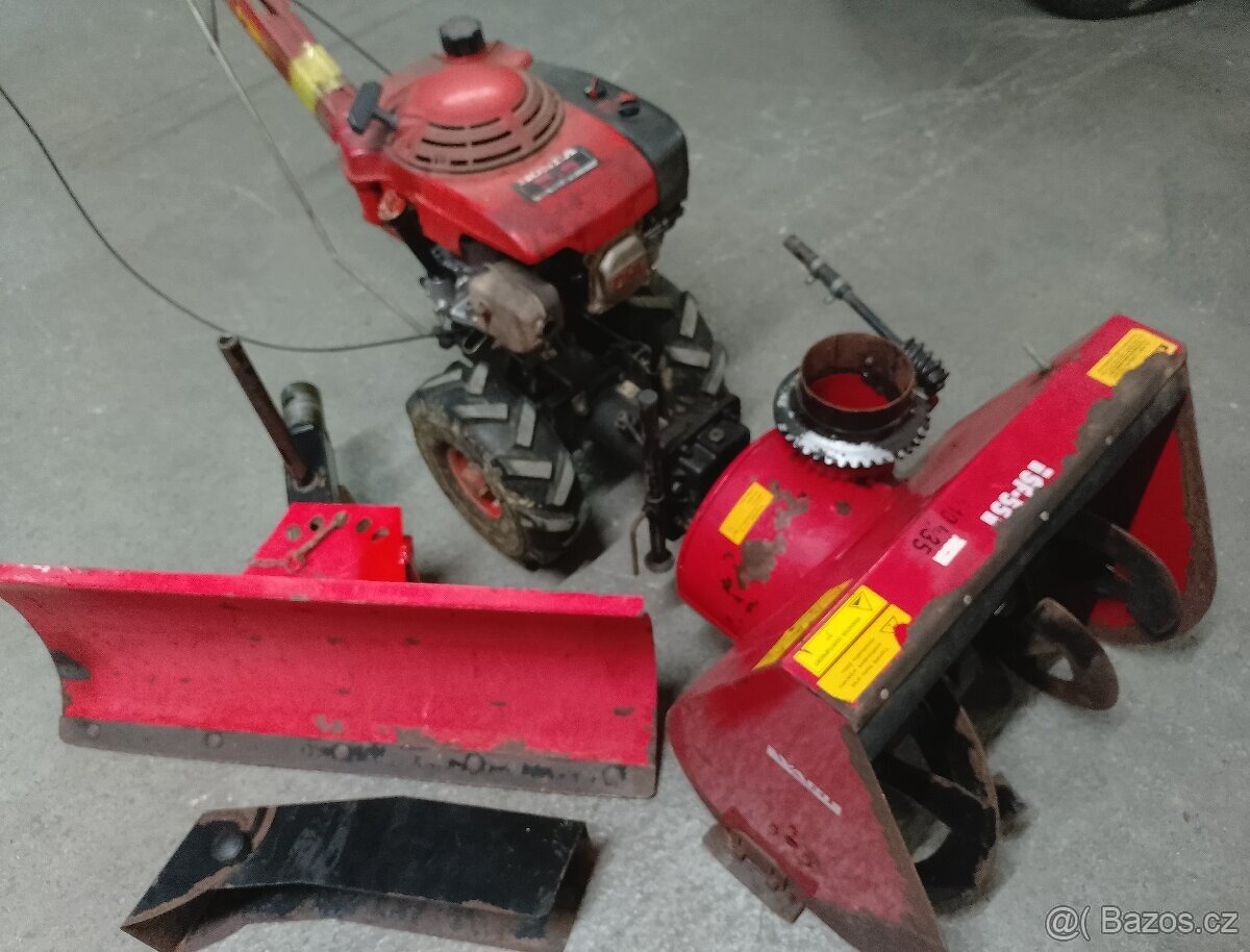 Vari převodovka DSK-316 PSZ,honda GXV-160, fréza SF-55