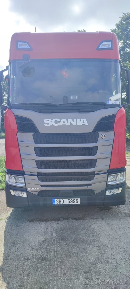 TAHAČ SCANIA S 500
