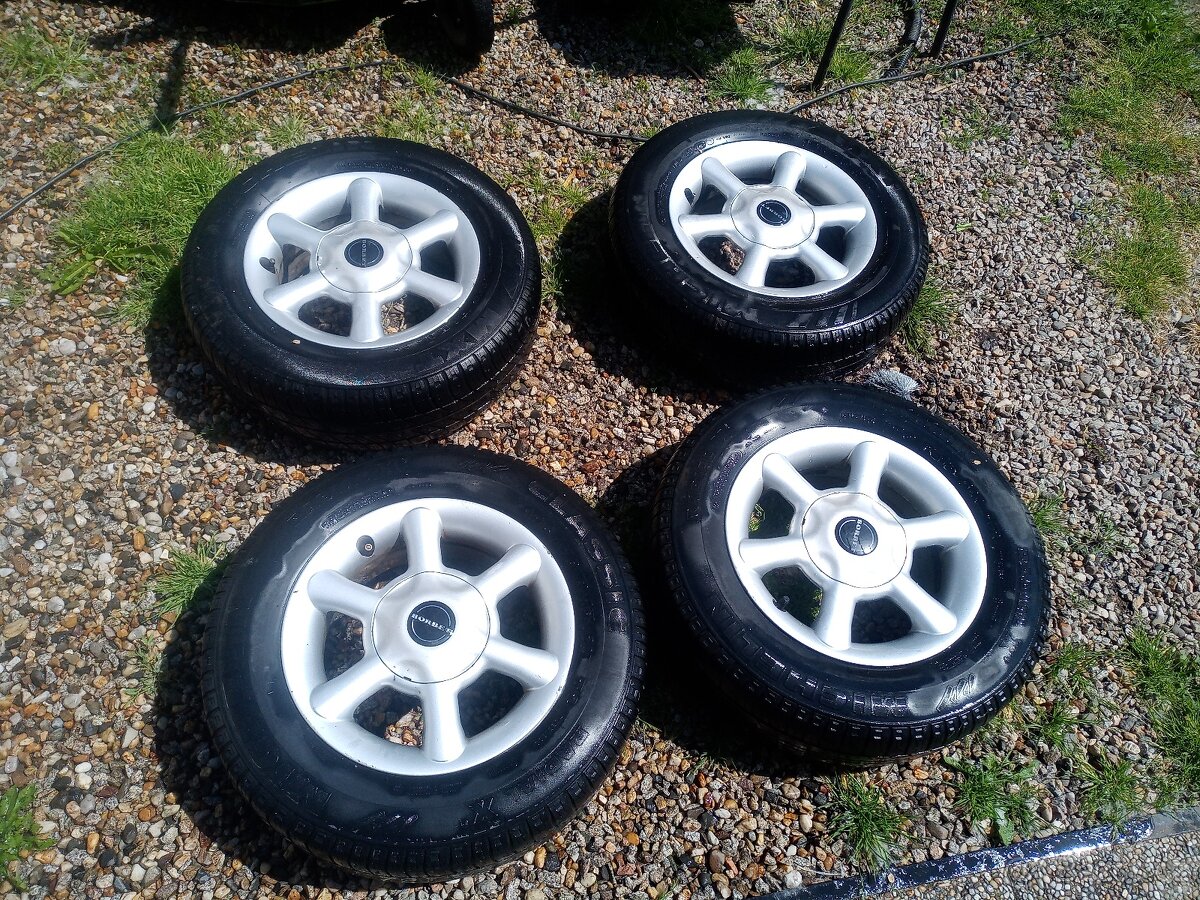 ALU kola 4x108/R13