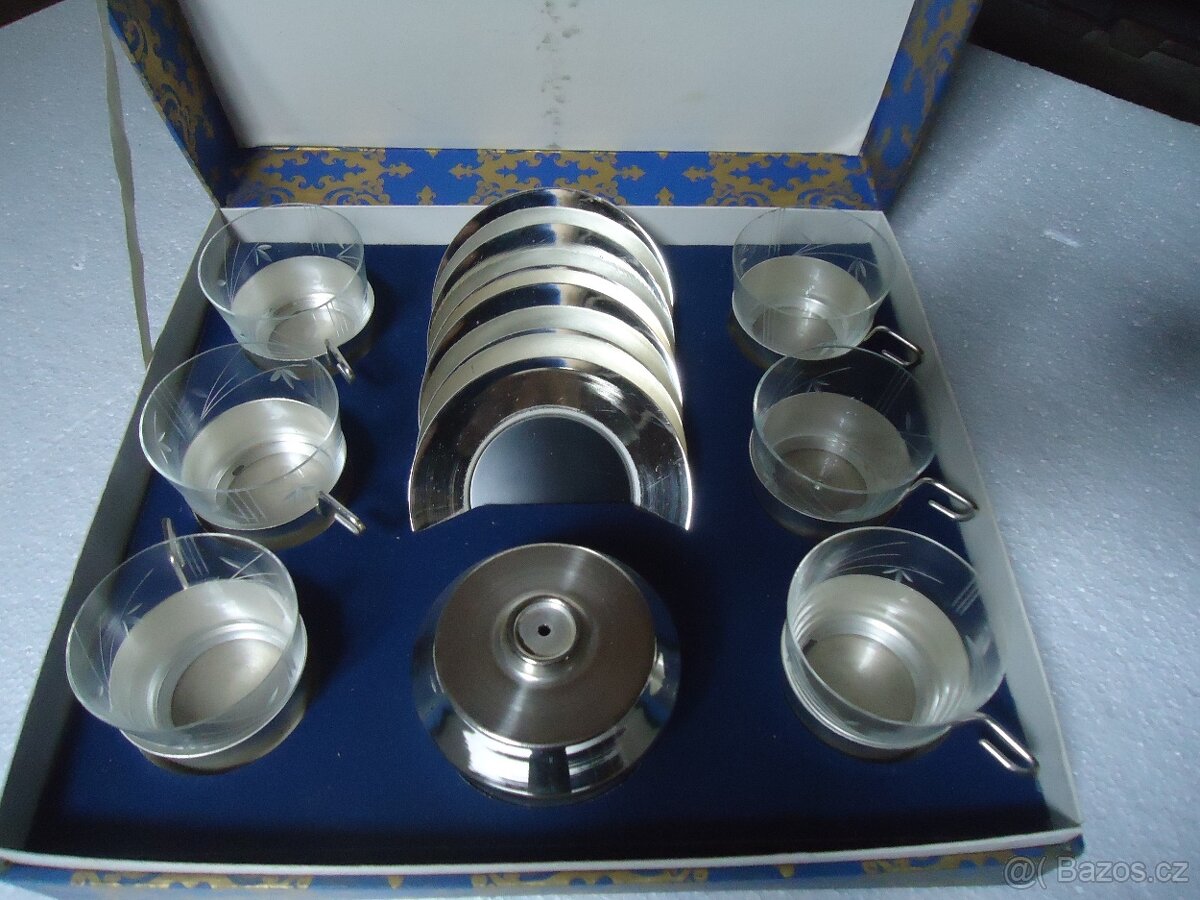 kávová (čajová) souprava