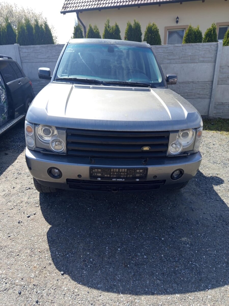 Range Rover VOGUE L322 - 3.0 TDV8 NÁHRADNÍ DÍLY