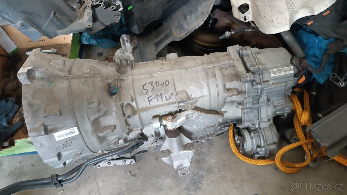 BMW 5 F10 F11 Automatická převodovka 8648659 xdrive