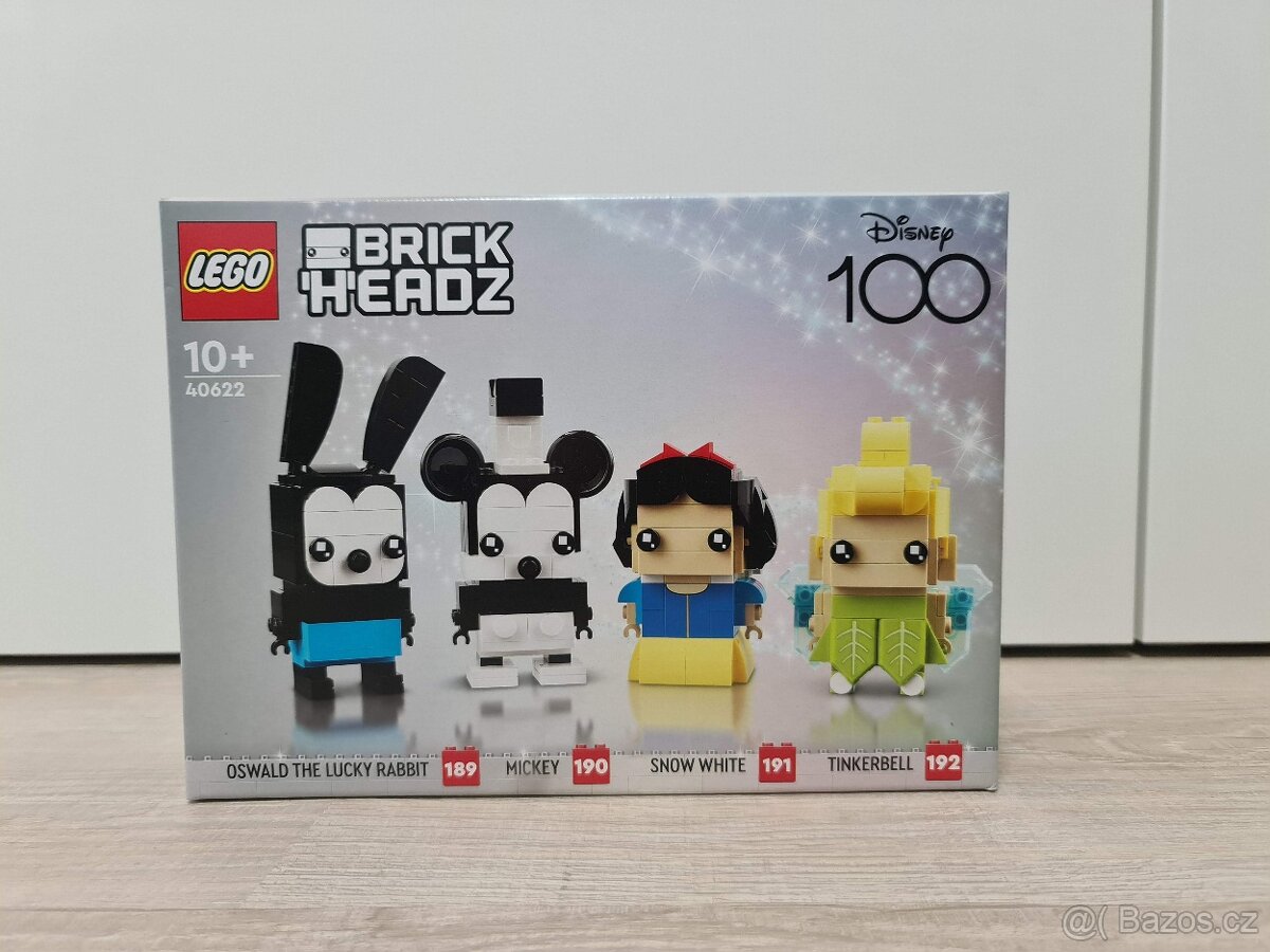 LEGO BrickHeadz 40622 - Oslava 100 let Disney