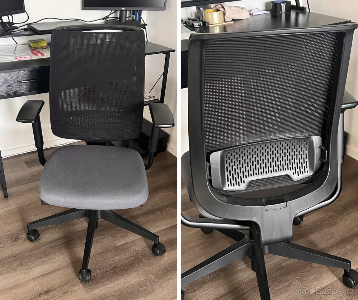 Chair (dark) Steelcase Reply