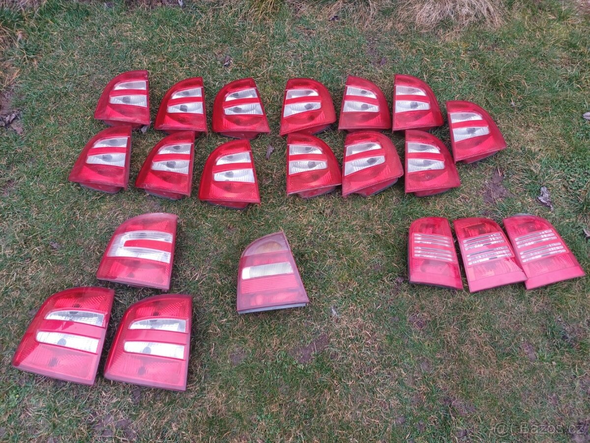 Zadní světla Škoda