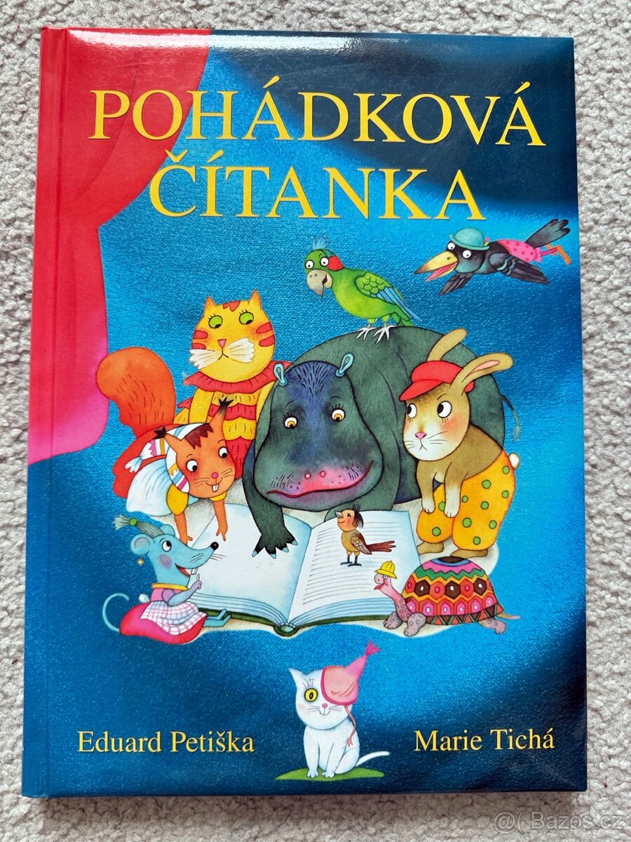 Dětské knihy Fotbaláci, Útěk, Jágr, Pohádková čítanka