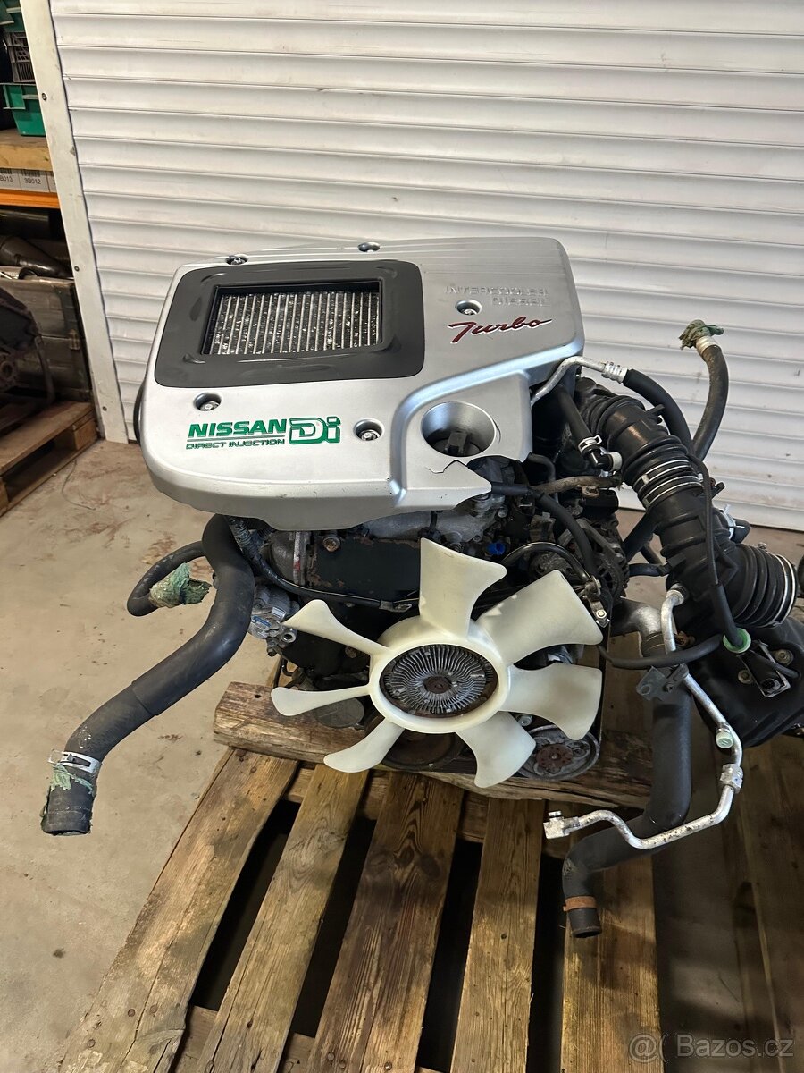 Nissan Patrol 3.0 turbodiesel