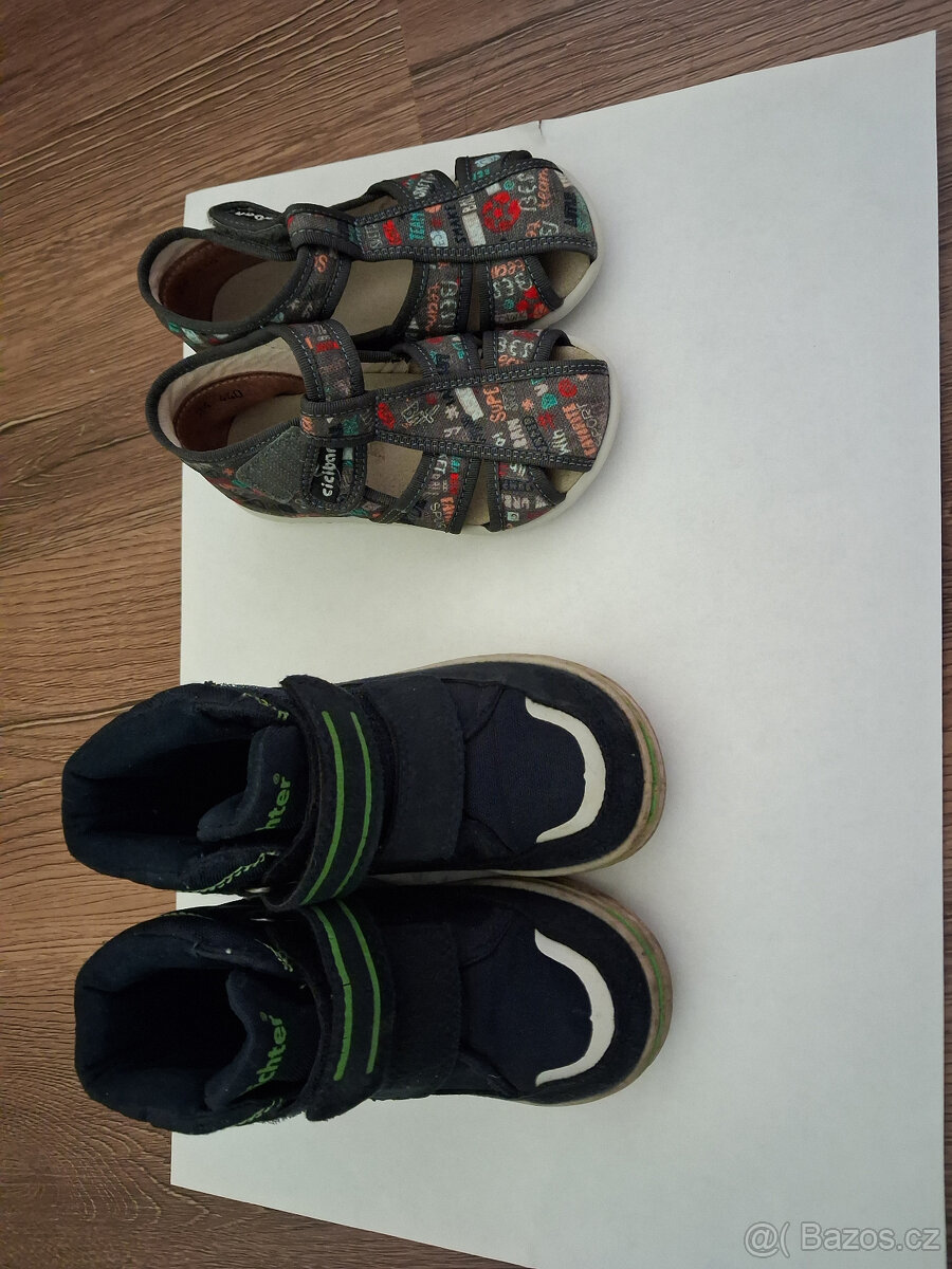 Sada chlapecké obuvi vel. 24
