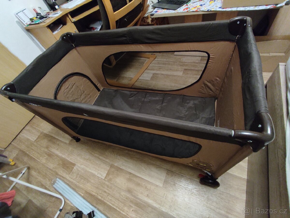 Dětská cestovní postýlka 124x64 cm