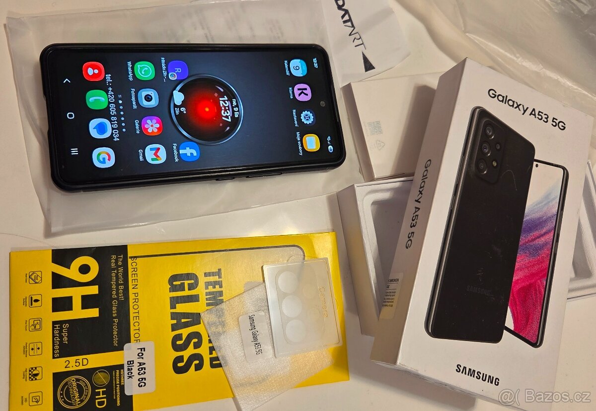 Samsung Galaxy A53 5G 256 GB, displej 6,5", Dual SIM