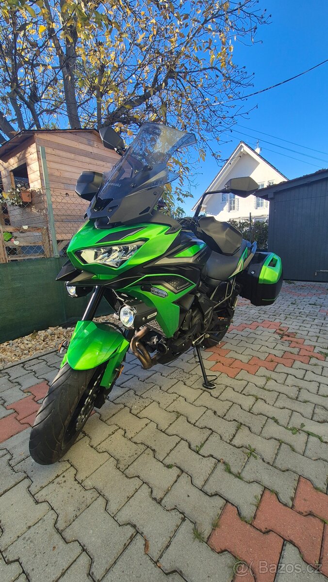 Kawasaki versys 650 2022, 49kw