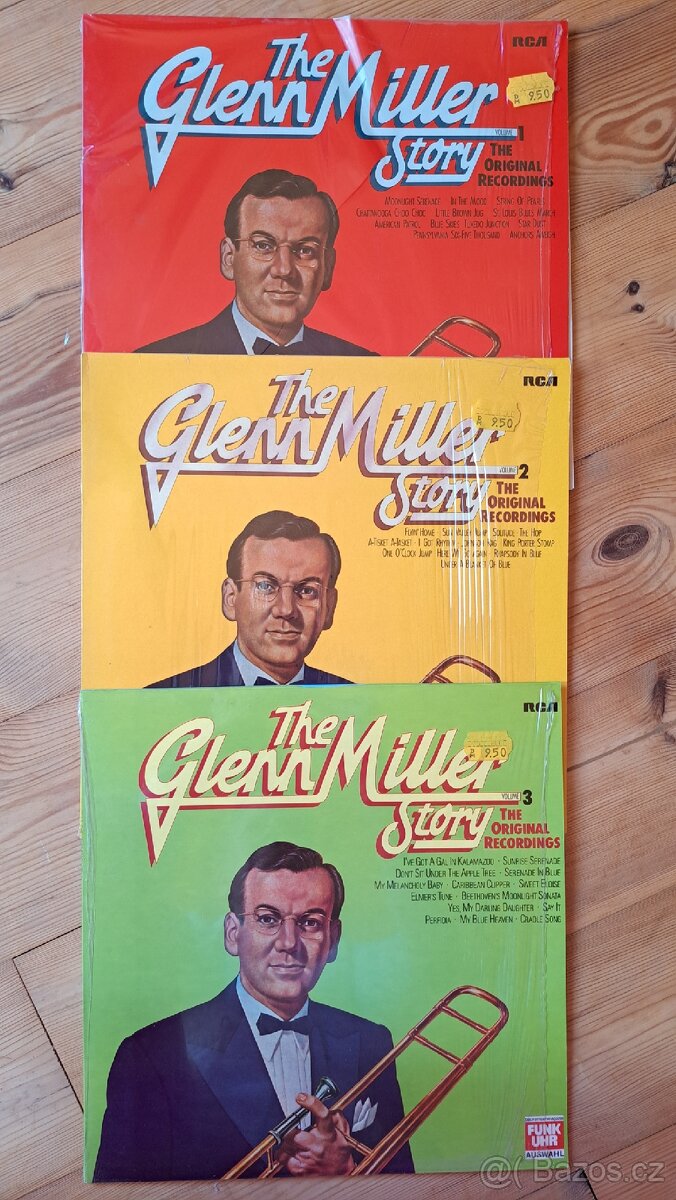LP desky Glenn Miller Story
