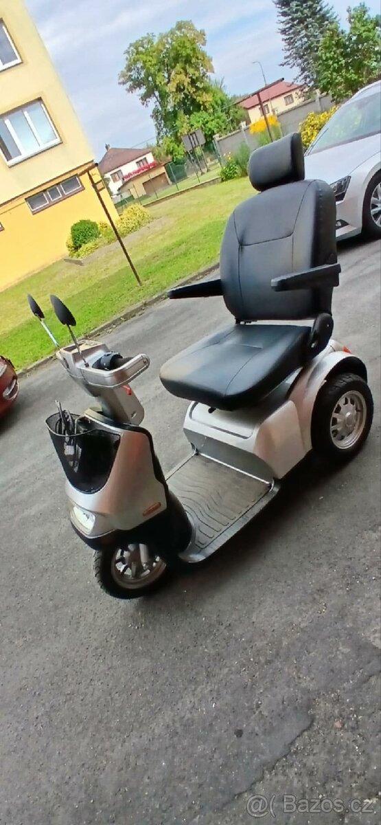 Elektrický vozík- Afikin S3 el. skútr