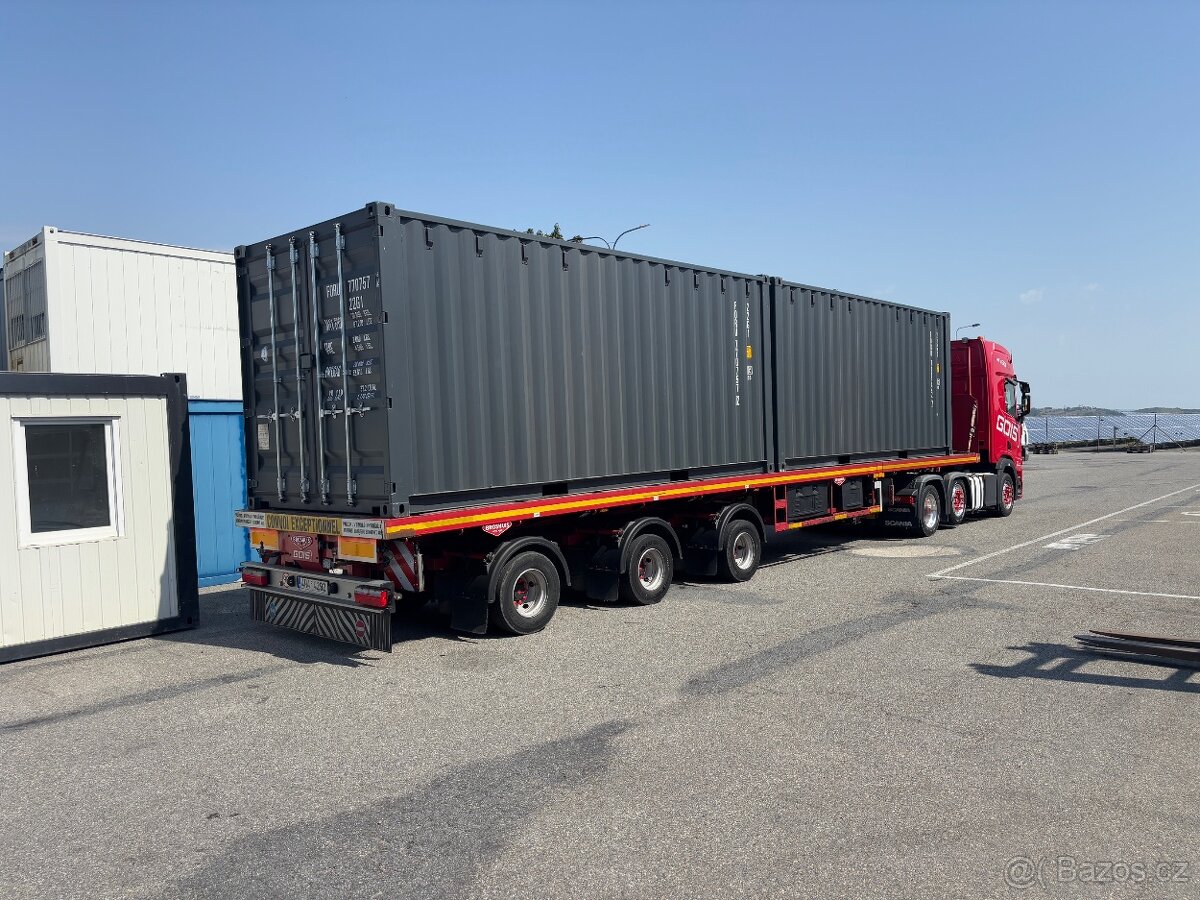 Skladový kontejner / 20´ Antracit / R.v. 2025