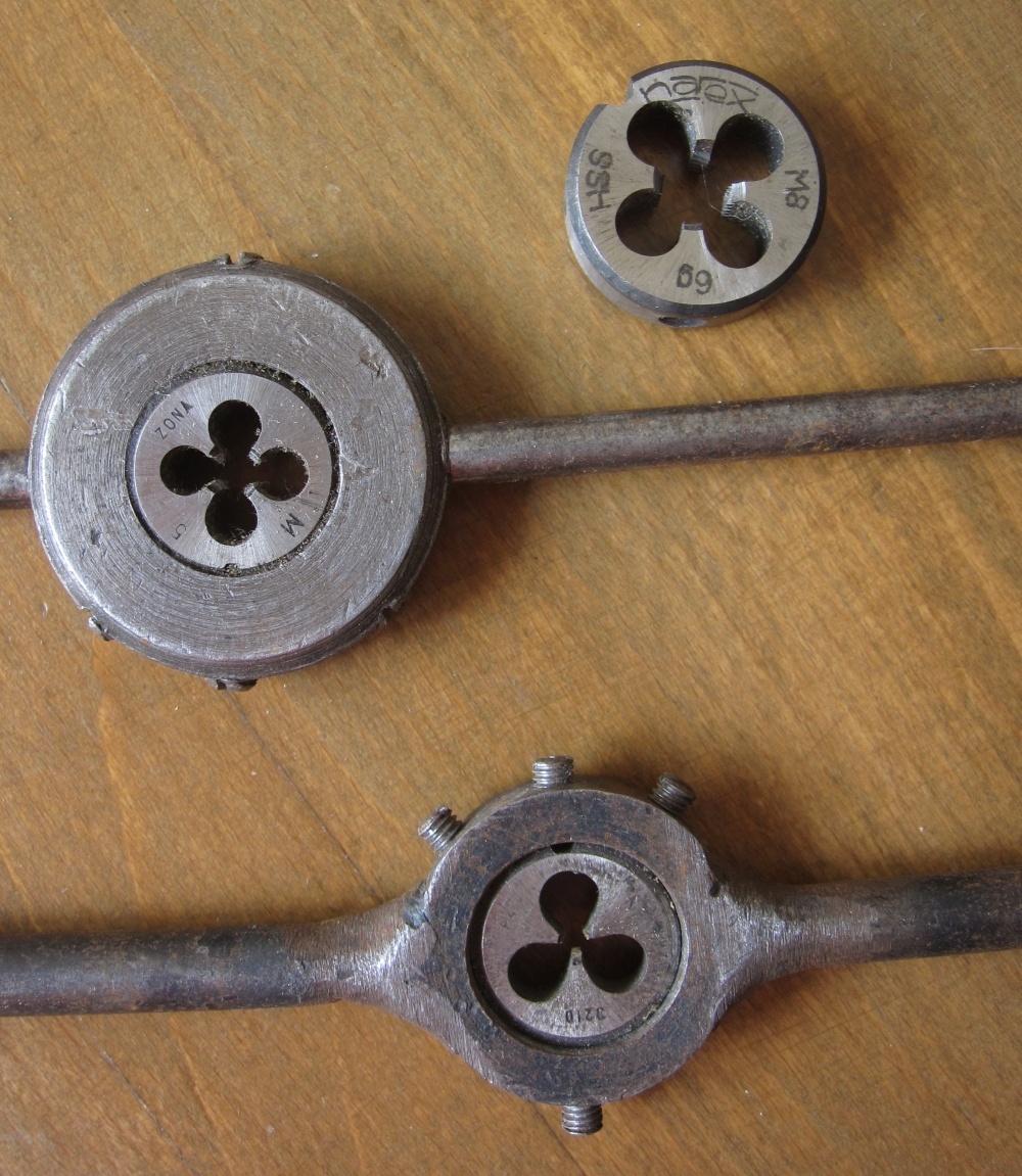 Závitová očka M3, M5 a M8 - cena za vše