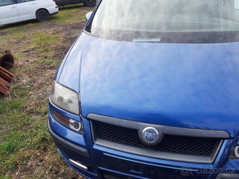 Ulysse 2.2jtd 94kw 4HW 5kvalt dily