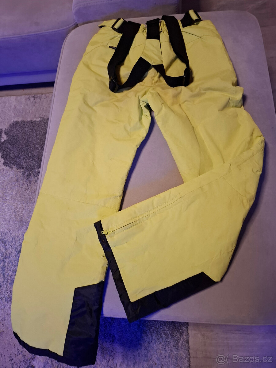 Lyžařské kalhoty vel. 152/158