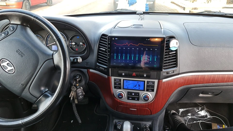 2 DIN Hyundai Santa Fe 2 2006-2012 Android WIFI GPS NAVI