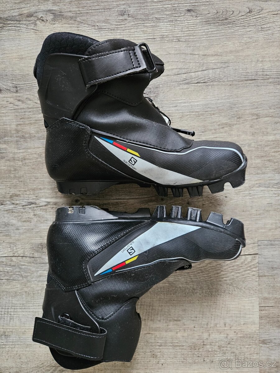 Dětské boty na běžky Salomon 37 1/3 SNS