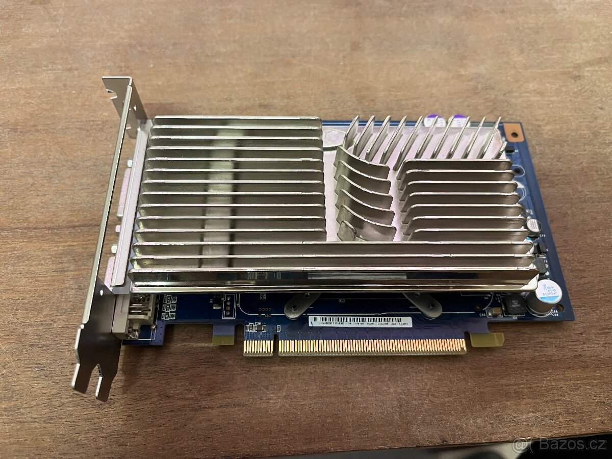 ASUS VGA nVidia EN8600GT SILENT/HTDP/256MB DDR3, 2xDVI, PCIe