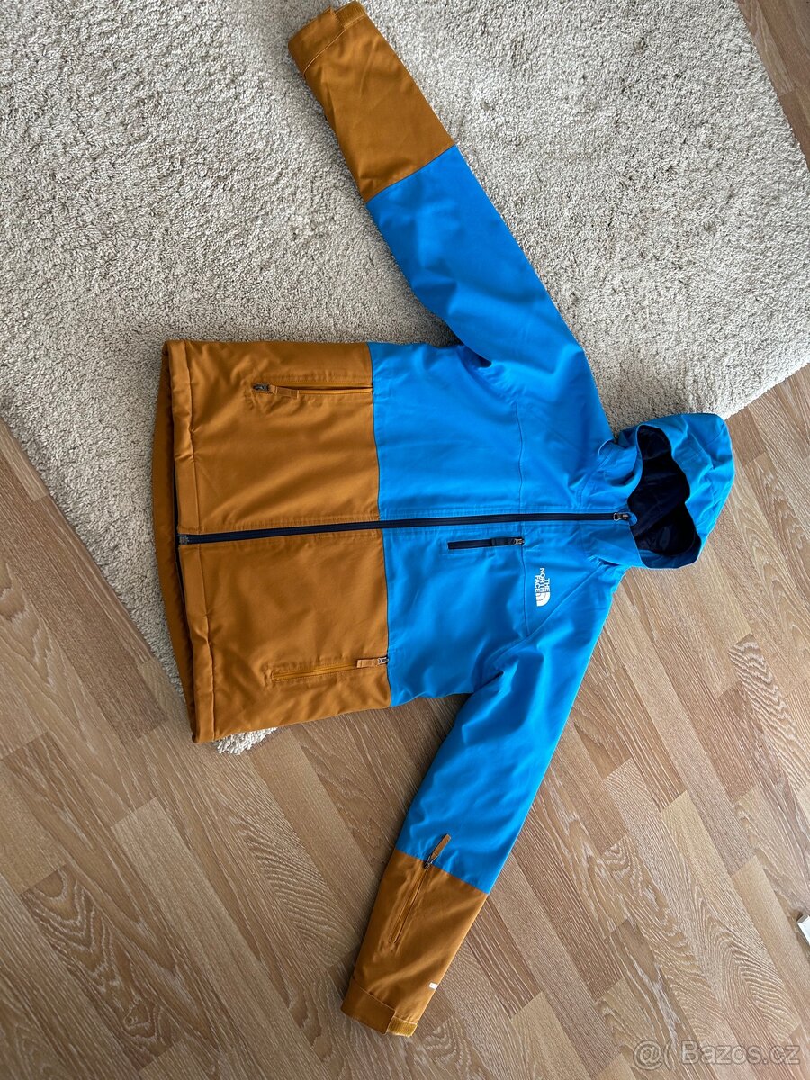 Chlapecká lyžařská bunda a kalhoty The North Face