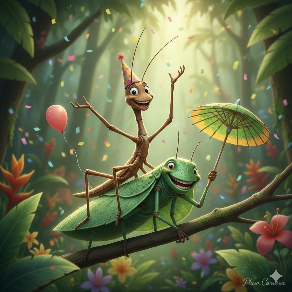 Pakobylky indické a Strašilky ďábelské