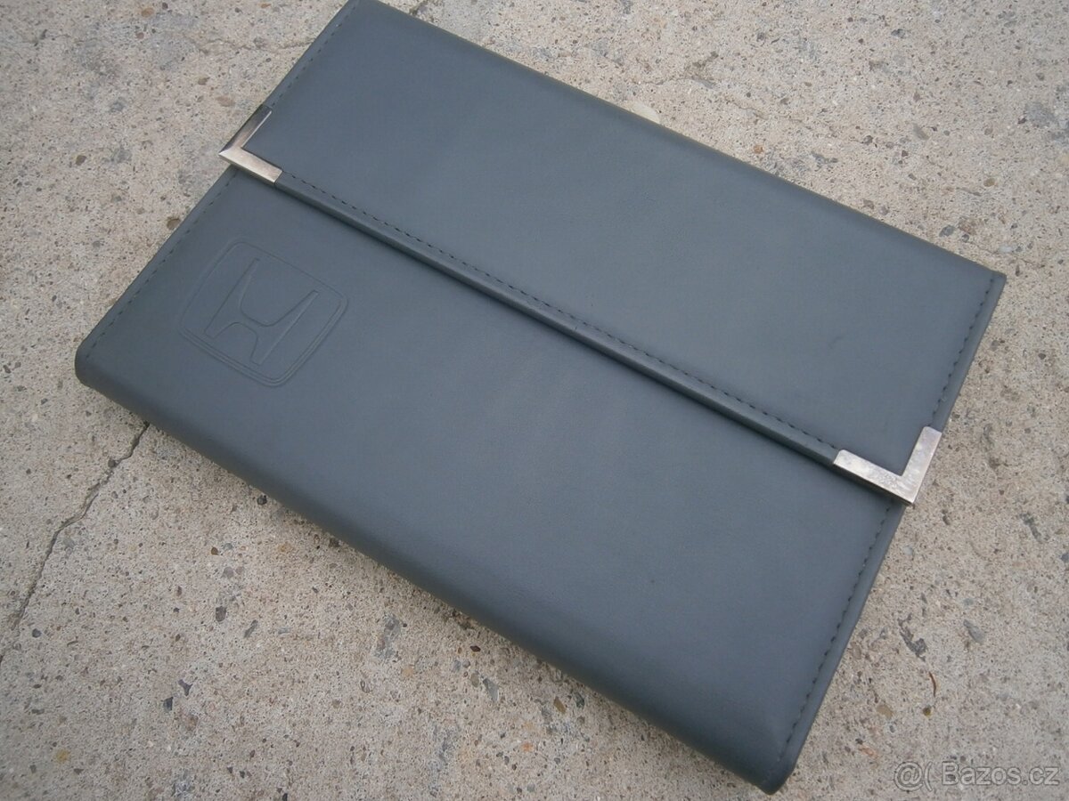 Honda Civic - Orig CZ Návod k obsluze