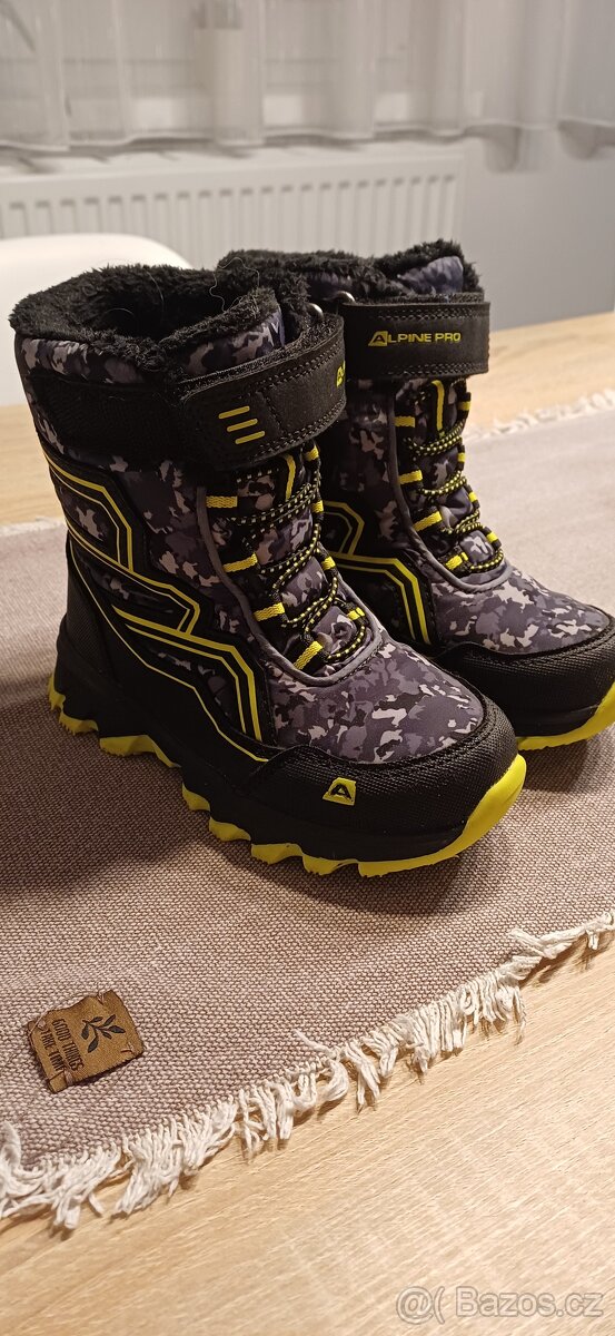 Dětské zimni boty Alpine Pro vel.28