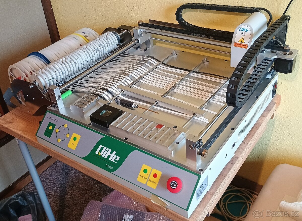 Osazovací Automat SMD QIHE TVM802