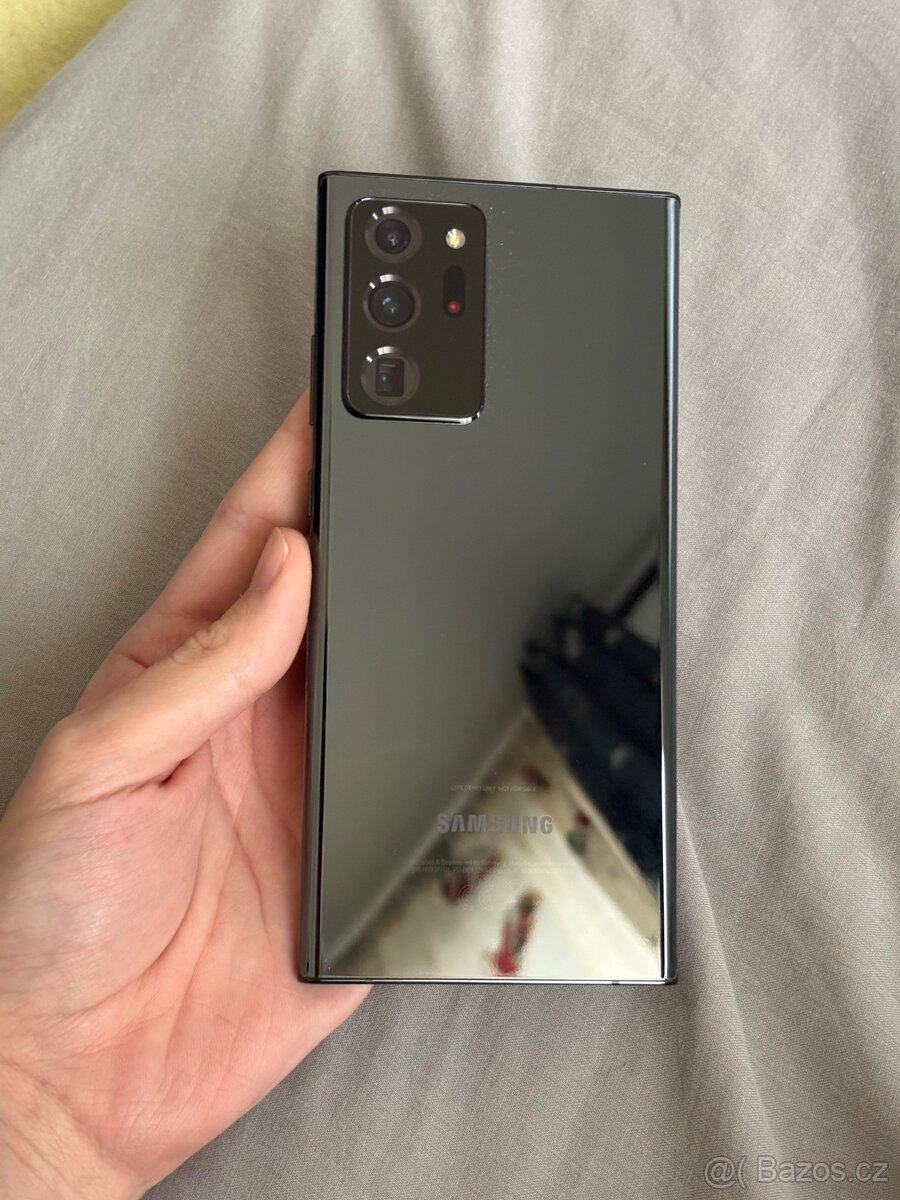 Samsung Galaxy Note 20 ultra ČTETE